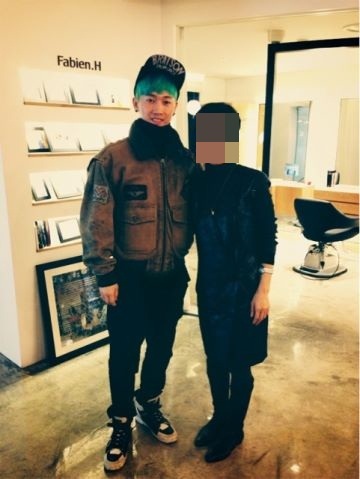 초록미용실 이미지