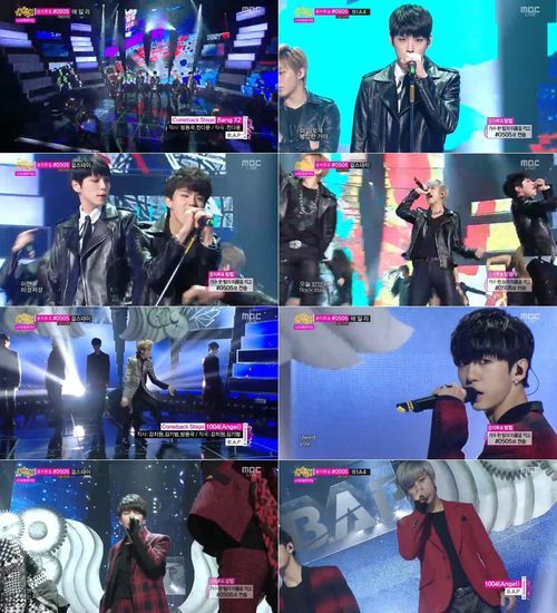 '음중' B.A.P, 신곡 'Bangx2' 첫무대+'1004' 컴백무대 | 인스티즈