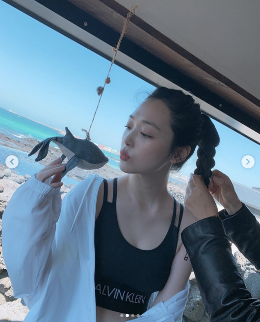 [사진] 설리 SNS