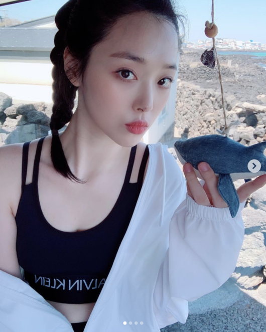 [사진] 설리 SNS