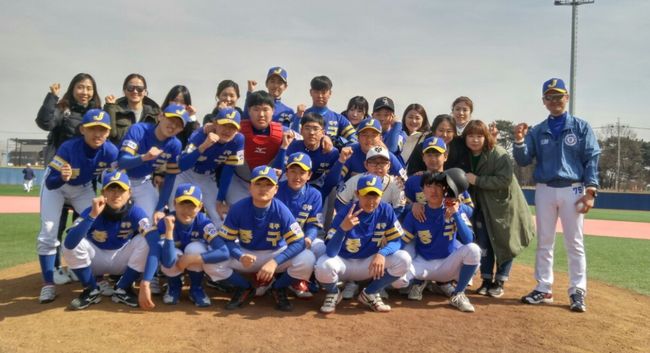 [사진] 대구 중구 주니어 야구단 제공.