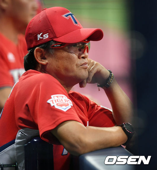 박흥식 KIA 타이거즈 감독 대행 /OSEN DB