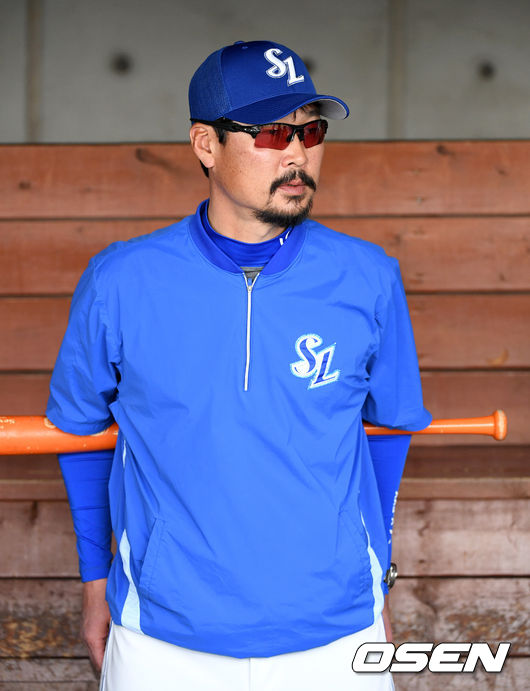 [OSEN=이대선 기자] 김한수 감독 /sunday@osen.co.kr
