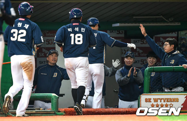 [OSEN=박재만 기자] NC 선수단/pjmpp@osen.co.kr