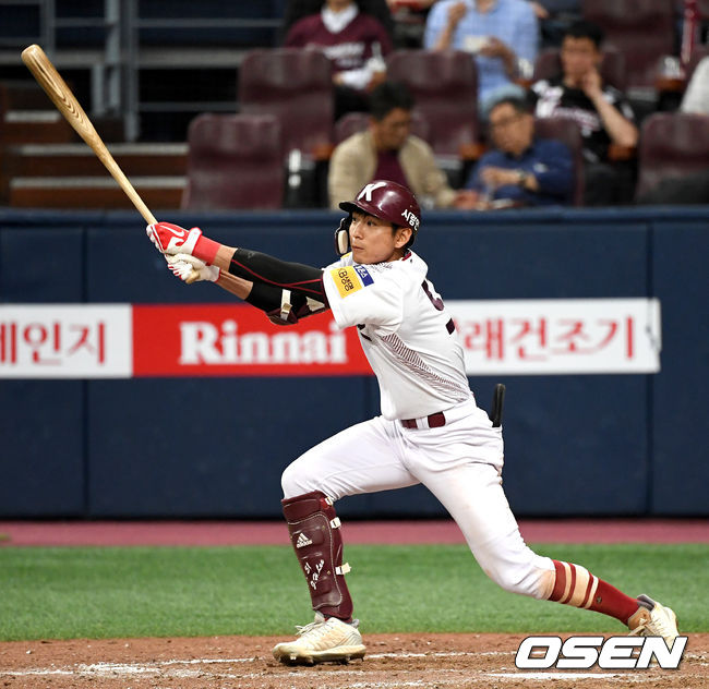 [OSEN=고척, 최규한 기자] 키움 이정후. /dreamer@osen.co.kr