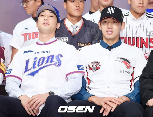[OSEN=곽영래 기자] 해외파 출신 이학주와 이대은 / youngrae@osen.co.kr