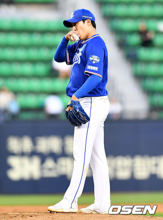 [OSEN=박재만 기자]삼성 원태인. /pjmpp@osen.co.kr