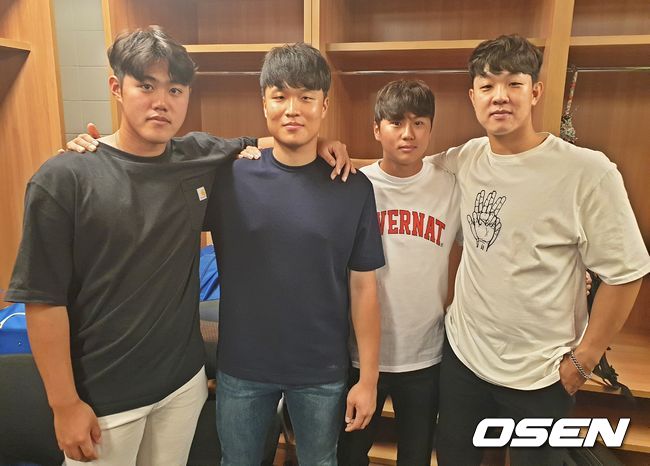 [OSEN=창원, 손찬익 기자] 공민규-이병헌-안도원-이태훈 /what@osen.co.kr