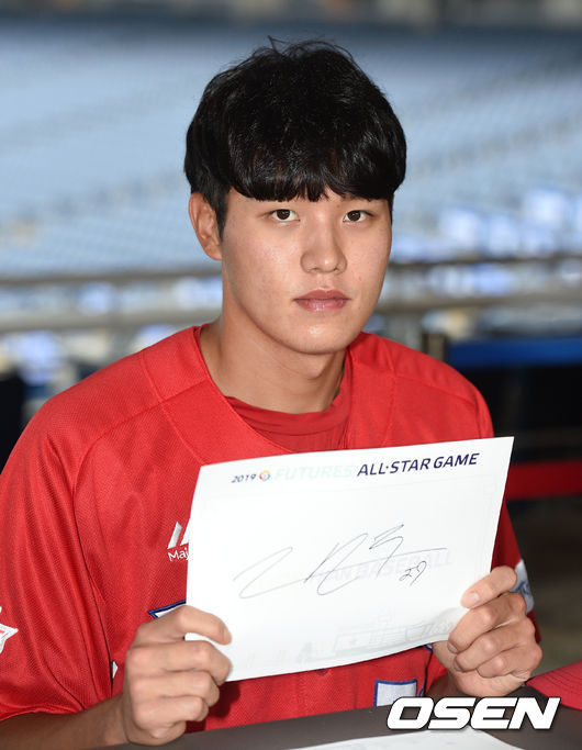 [OSEN=창원, 이대선 기자] KIA 오선우. /sunday@osen.co.kr