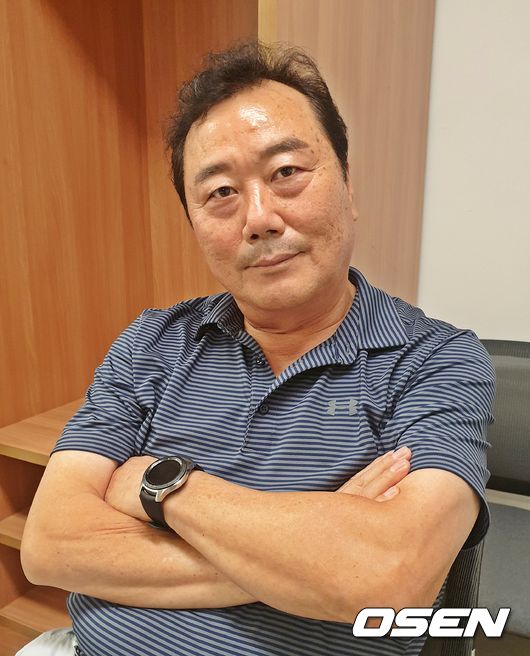 [OSEN=창원, 손찬익 기자] 유승안 경찰 야구단 감독 /what@osen.co.kr