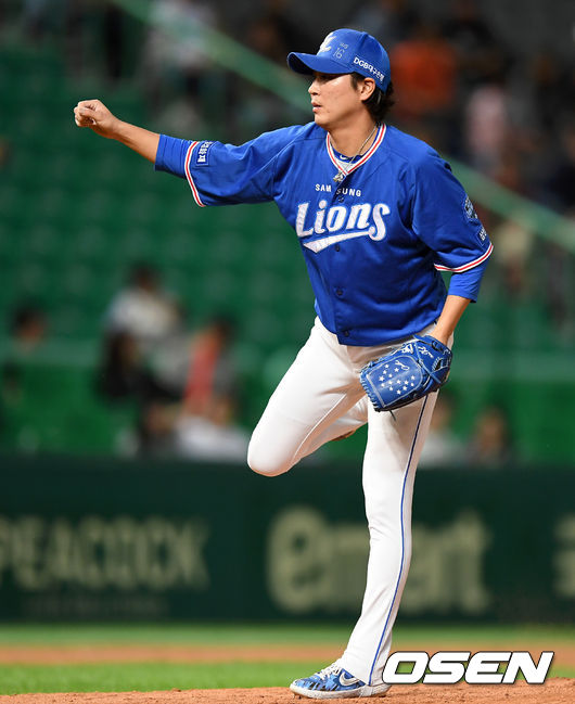 [OSEN=이대선 기자] 삼성 라이온즈 우규민. /sunday@osen.co.kr