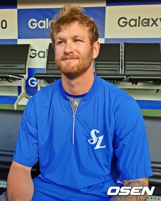 [OSEN=대구, 손찬익 기자] 벤 라이블리 /what@osen.co.kr