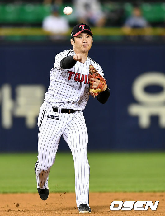 [OSEN=잠실, 박재만 기자] LG 오지환. /pjmpp@osen.co.kr