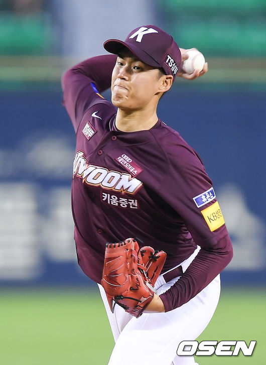 [OSEN=잠실, 박준형 기자]키움 히어로즈 김선기. /soul1014@osen.co.kr