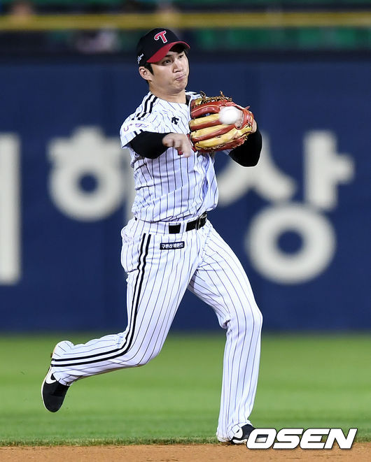 [OSEN=잠실, 박재만 기자] LG 오지환. /pjmpp@osen.co.kr