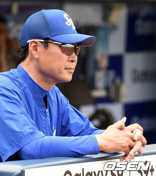 [OSEN=대구, 지형준 기자] 김한수 감독 /jpnews@osen.co.kr