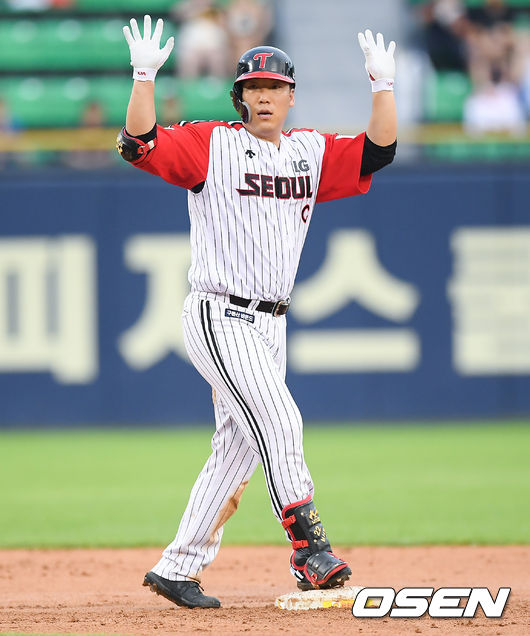[OSEN=박준형 기자] LG 트윈스 김현수. / soul1014@osen.co.kr