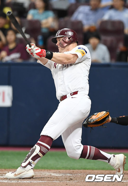 [OSEN=곽영래 기자] 키움 히어로즈 샌즈. /youngrae@osen.co.kr