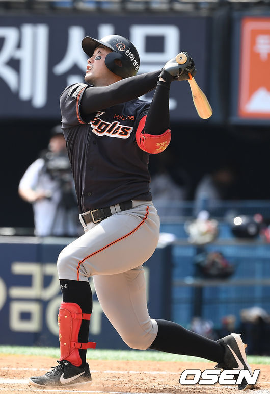 [OSEN=잠실, 곽영래 기자] 한화 이글스 송광민. / youngrae@osen.co.kr