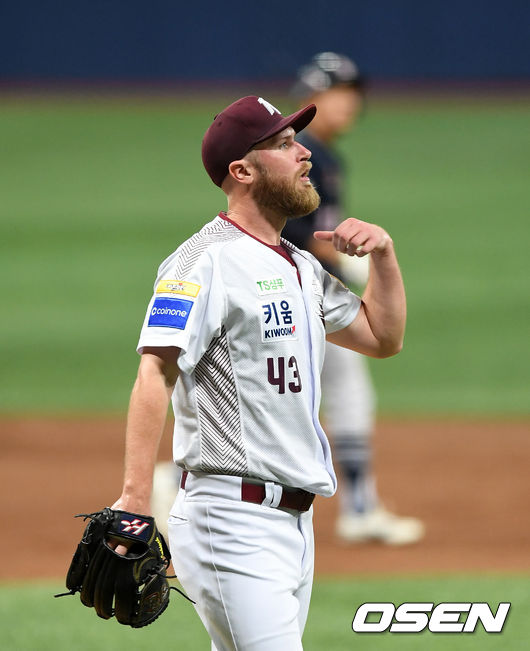[OSEN=고척, 이대선 기자] 키움 히어로즈 요키시. /sunday@osen.co.kr