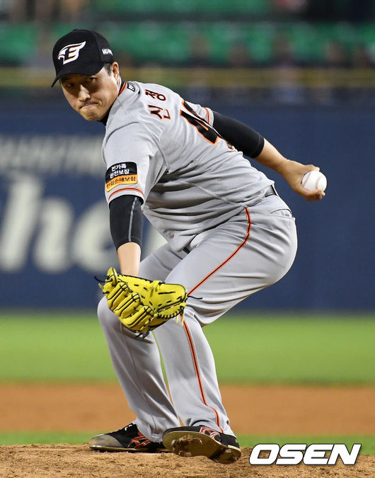 [OSEN=최규한 기자] 한화 이글스 신정락. /dreamer@osen.co.kr