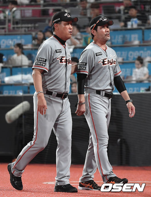 [OSEN=곽영래 기자] 한화 이글스 한용덕 감독. / youngrae@osen.co.kr