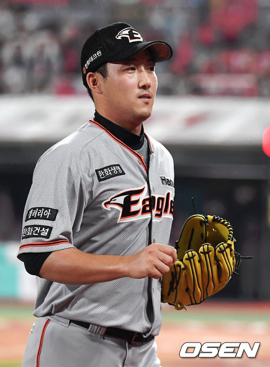 [OSEN=곽영래 기자] 한화 이글스 신정락. / youngrae@osen.co.kr