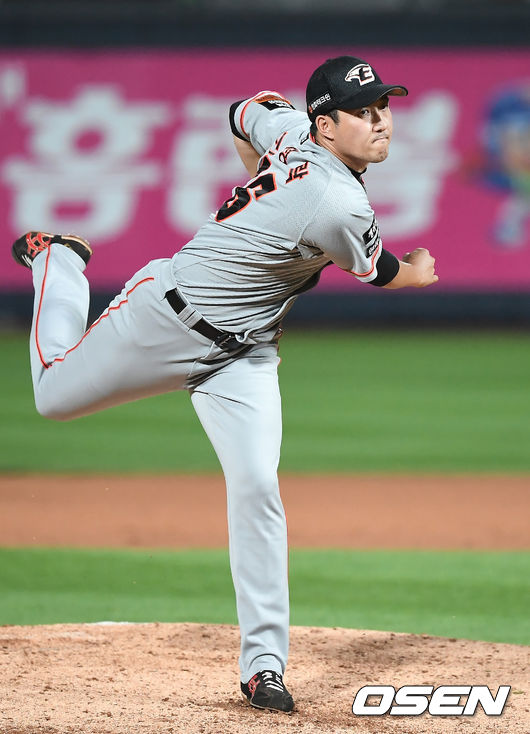 [OSEN=곽영래 기자] 한화 이글스 신정락. / youngrae@osen.co.kr