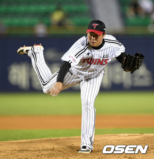 [OSEN=잠실, 이대선 기자] LG 트윈스 김대현. /sunday@osen.co.kr