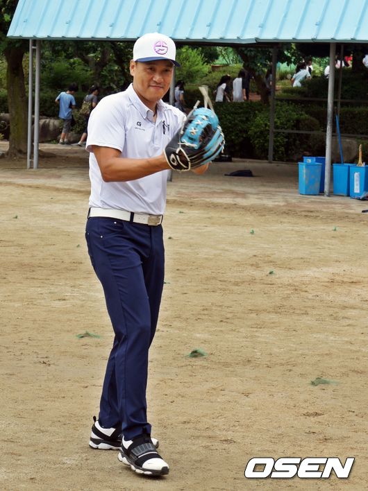 [OSEN=대구, 손찬익 기자] 이승엽 KBO 홍보대사 /what@osen.co.kr