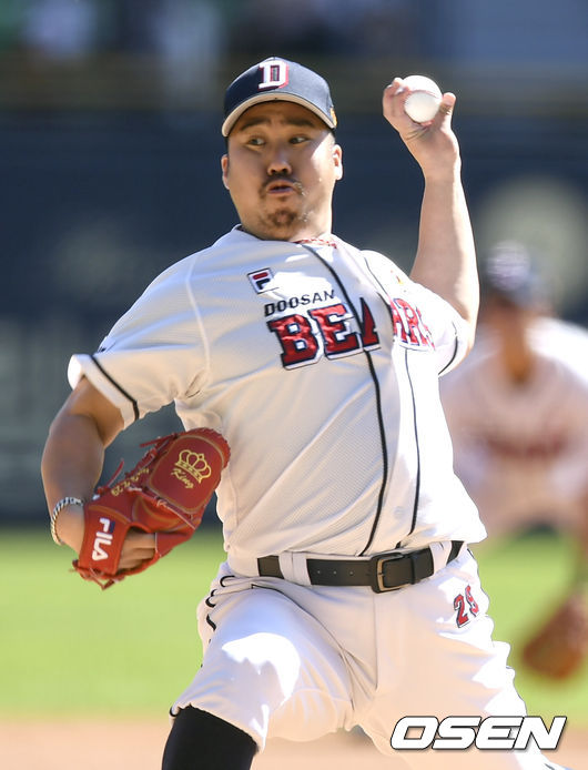 [OSEN=잠실, 김성락 기자] 두산 베어스 유희관. /ksl0919@osen.co.kr