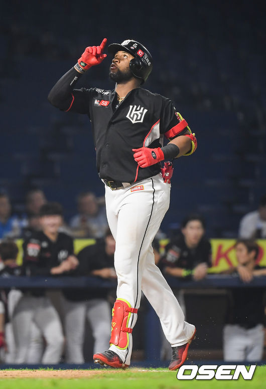 [OSEN=박준형 기자] KT 위즈 로하스. / soul1014@osen.co.kr