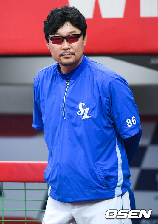 [OSEN=박준형 기자] 삼성 라이온즈 김한수 감독. / soul1014@osen.co.kr