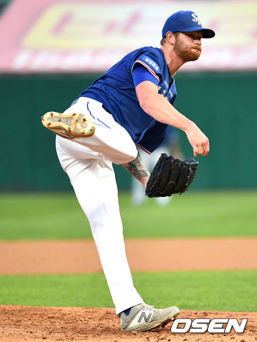 [OSEN=최규한 기자] 삼성 벤 라이블리. /dreamer@osen.co.kr