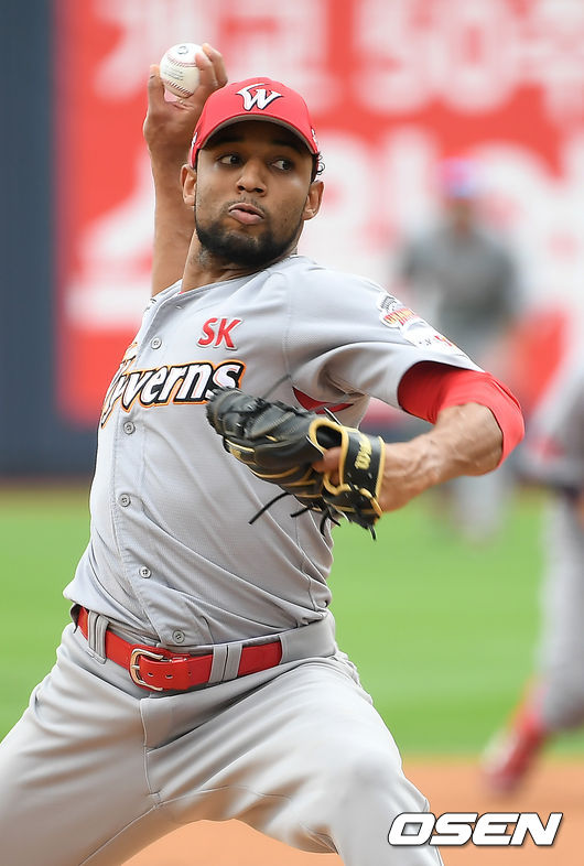 [OSEN=곽영래 기자] SK 와이번스 산체스. / youngrae@osen.co.kr