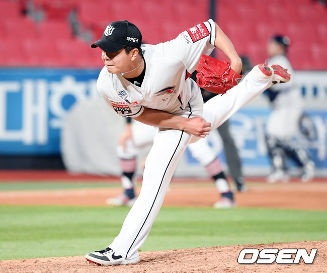 [OSEN=수원, 이동해 기자] KT 위즈 손동현. / eastsea@osen.co.kr