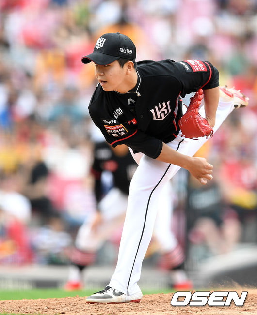 [OSEN=이대선 기자] KT 위즈 손동현. /sunday@osen.co.kr