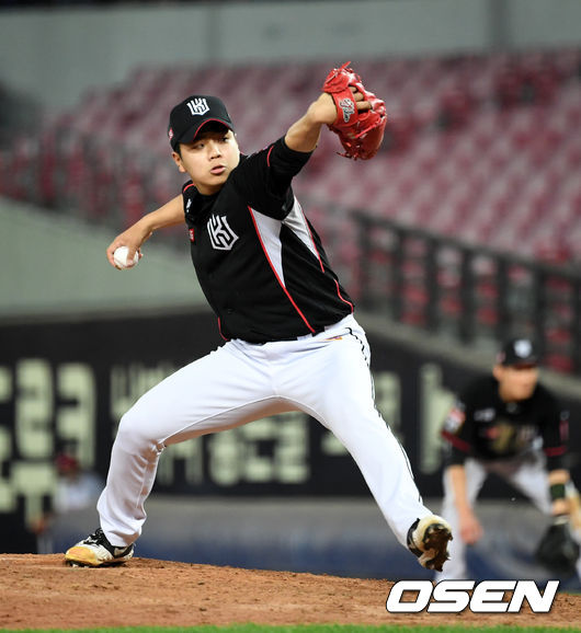 [OSEN=지형준 기자] KT 위즈 손동현. /jpnews@osen.co.kr
