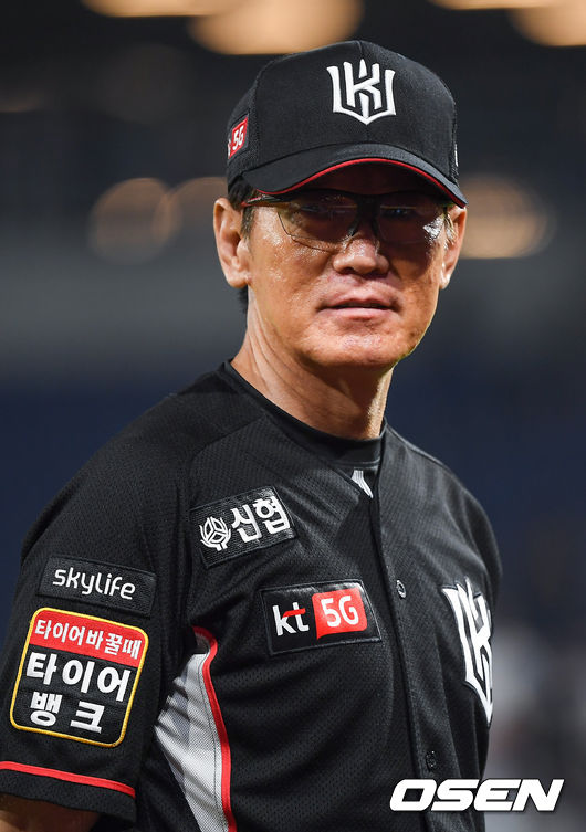 [OSEN=박준형 기자] KT 위즈 이강철 감독. /  soul1014@osen.co.kr