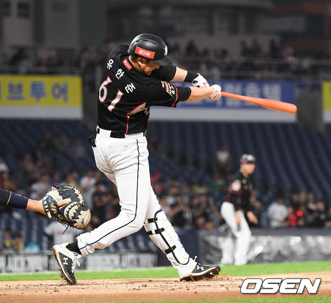 [OSEN=박준형 기자] KT 위즈 유한준. / soul1014@osen.co.kr