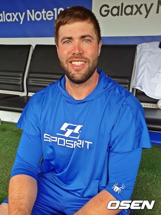 [OSEN=대구, 손찬익 기자] 다린 러프 /what@osen.co.kr