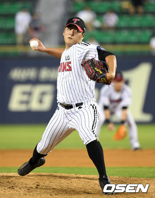 [OSEN=잠실, 이대선 기자] LG 트윈스 배재준. /sunday@osen.co.kr