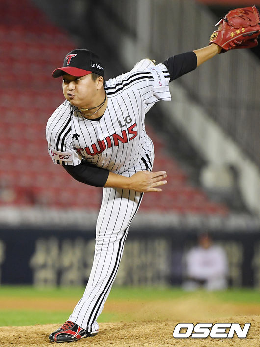 [OSEN=잠실, 민경훈 기자] LG 트윈스 고우석. /rumi@osen.co.kr