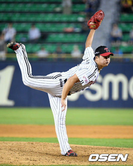 [OSEN=잠실, 지형준 기자] LG 트윈스 고우석. /jpnews@osen.co.kr