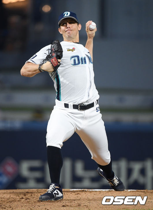 [OSEN=박준형 기자] NC 다이노스 프리드릭. / soul1014@osen.co.kr