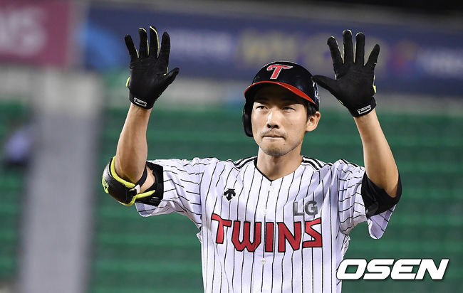 [OSEN=잠실, 곽영래 기자] LG 트윈스 김용의. /youngrae@osen.co.kr