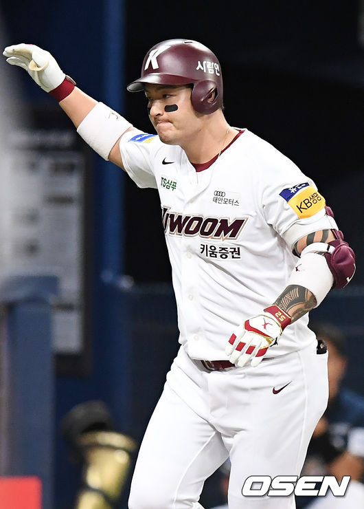 [OSEN=고척, 민경훈 기자] 키움 히어로즈 박병호. /rumi@osen.co.kr