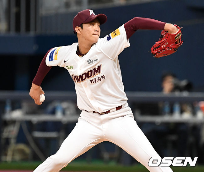[OSEN=고척, 최규한 기자] 키움 히어로즈 안우진. /dreamer@osen.co.kr