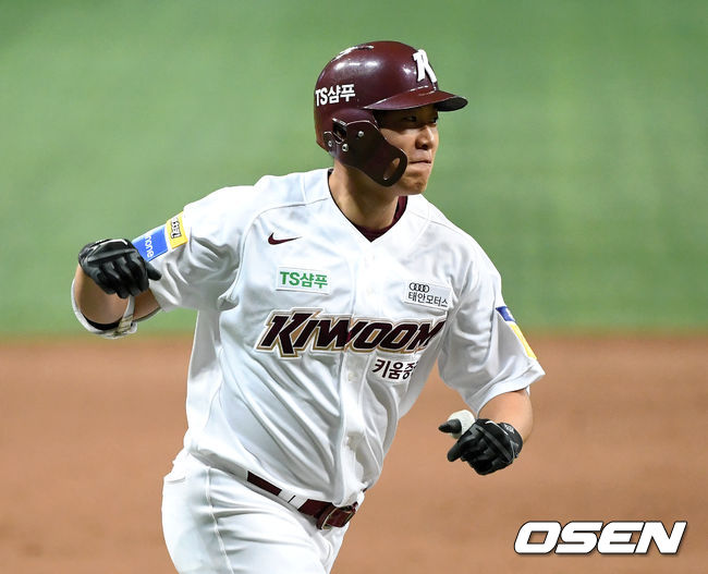 [OSEN=고척, 이대선 기자] 키움 히어로즈 송성문. /sunday@osen.co.kr