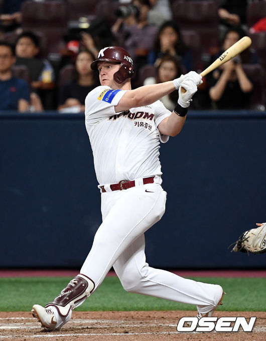 [OSEN=고척, 이대선 기자]  키움 히어로즈 샌즈. /sunday@osen.co.kr